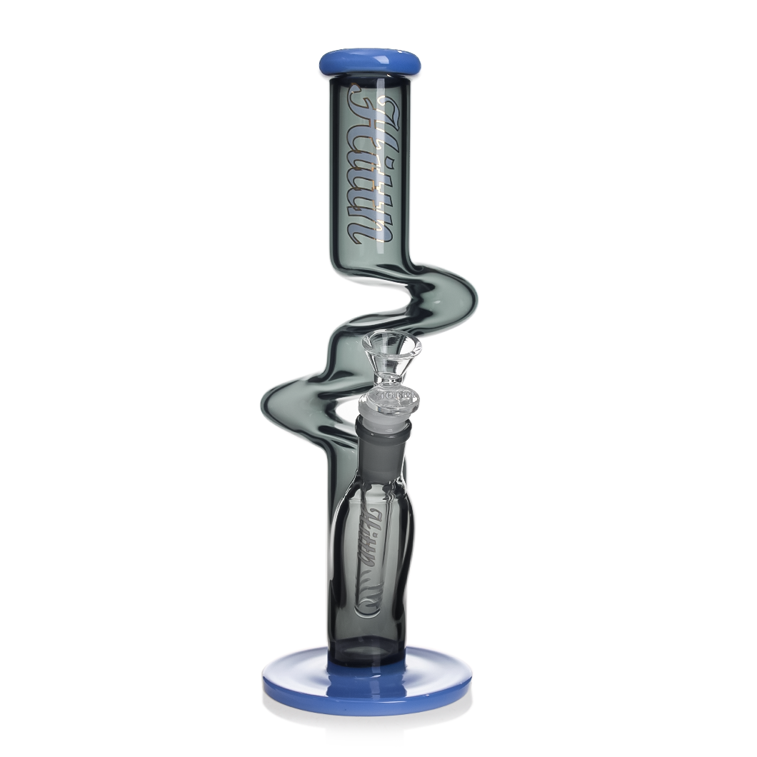 Hittn 12'' Color Curved Water Pipe