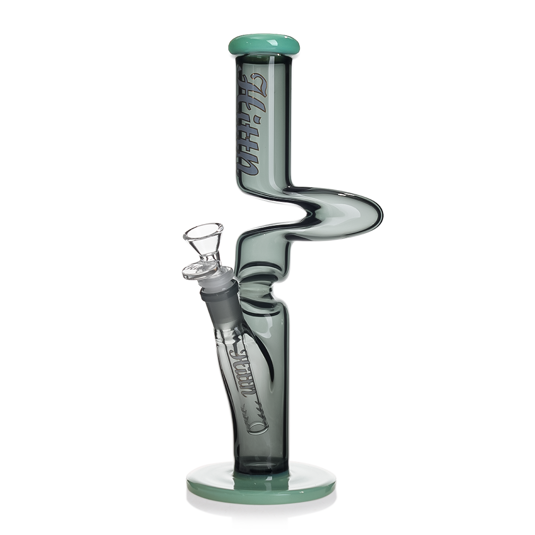 Hittn 12'' Color Curved Water Pipe