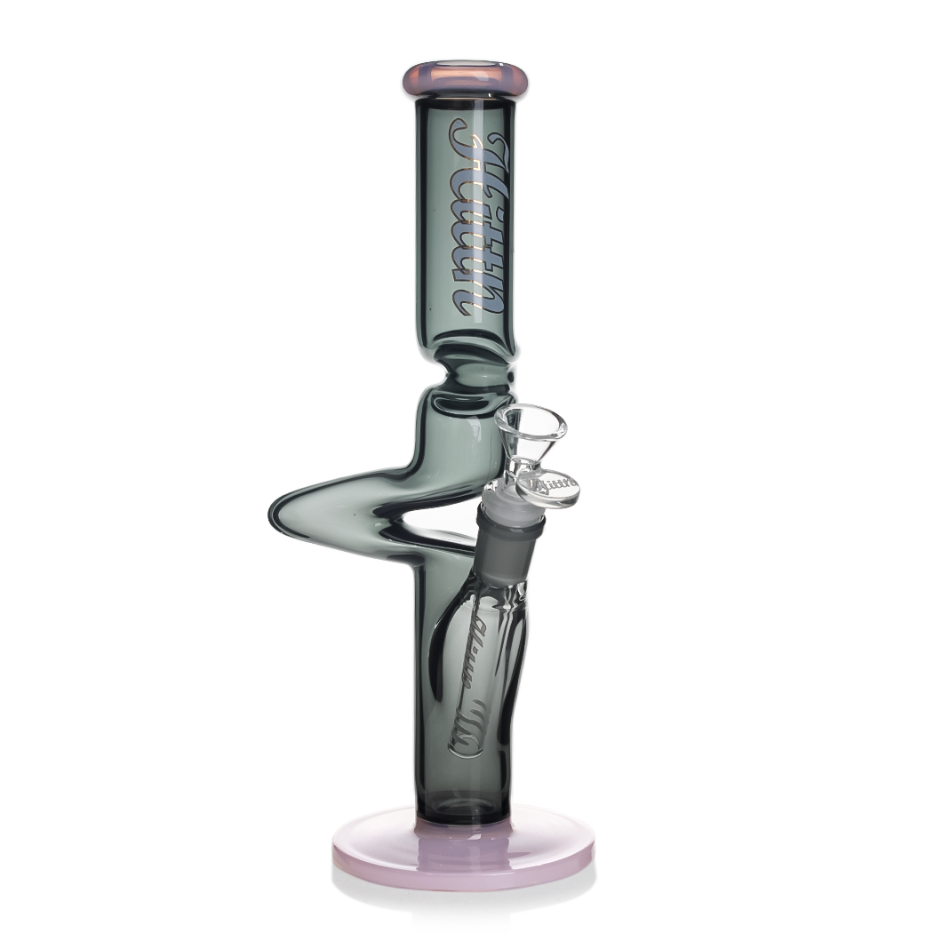 Hittn 12'' Color Curved Water Pipe