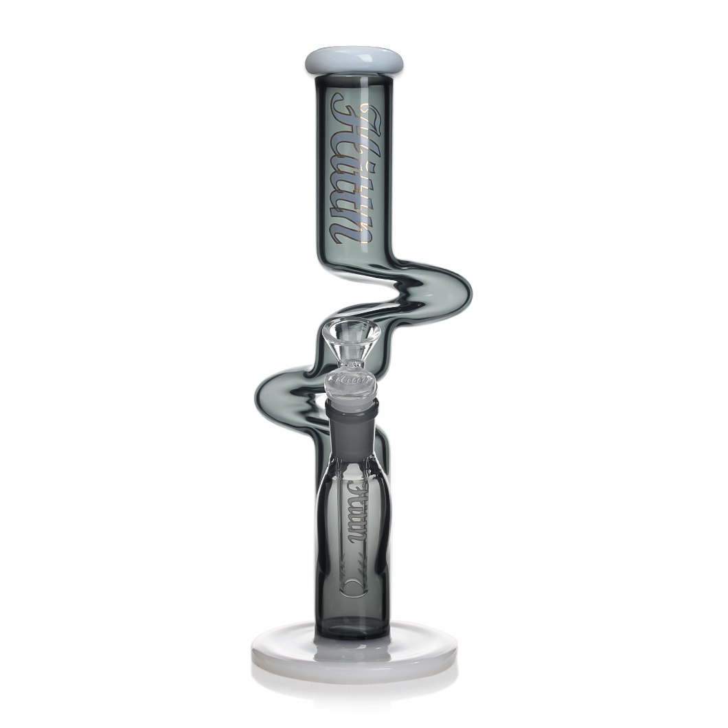 Hittn 12'' Color Curved Water Pipe