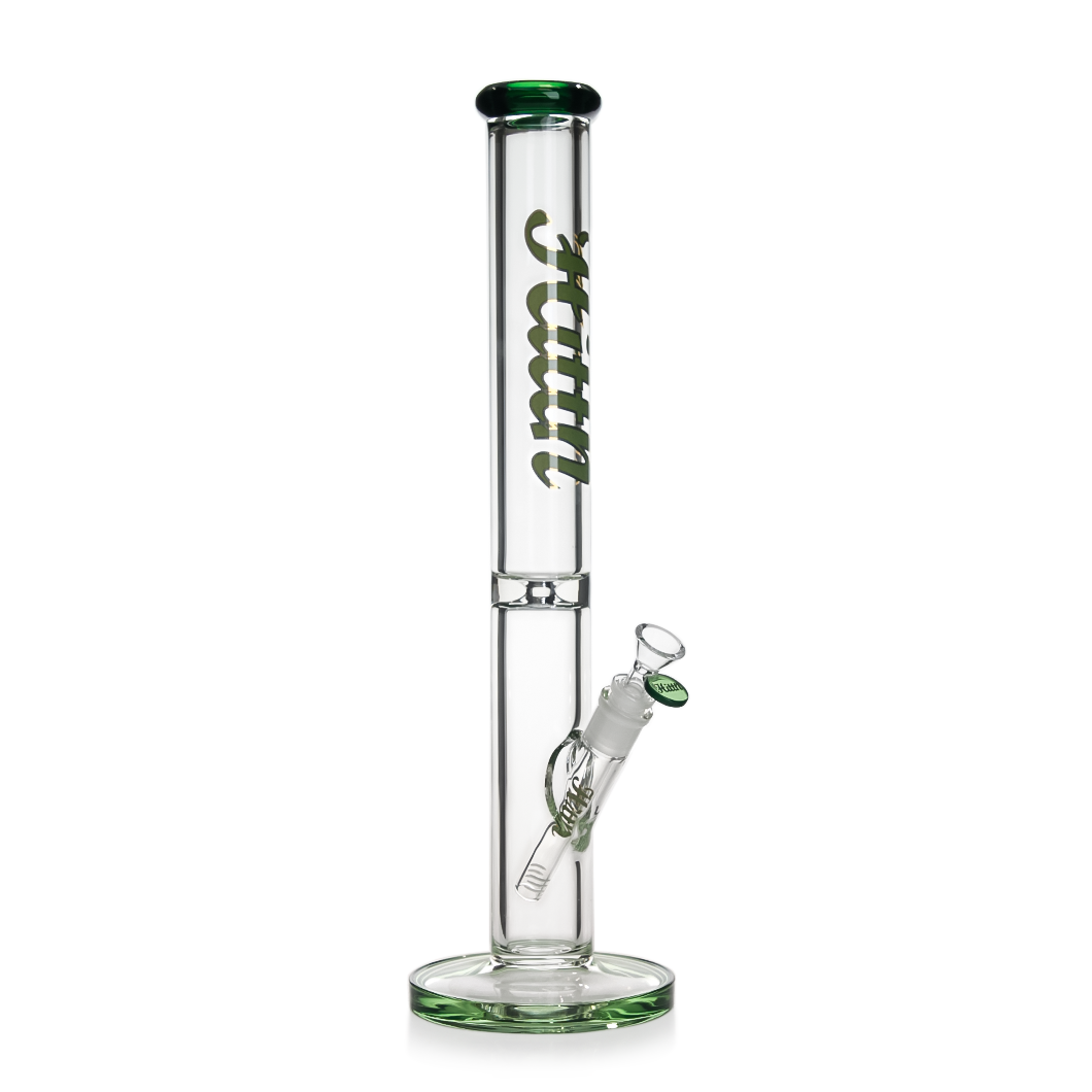 Hittn Straight Bong 7mm Thick 18 Inch Tall