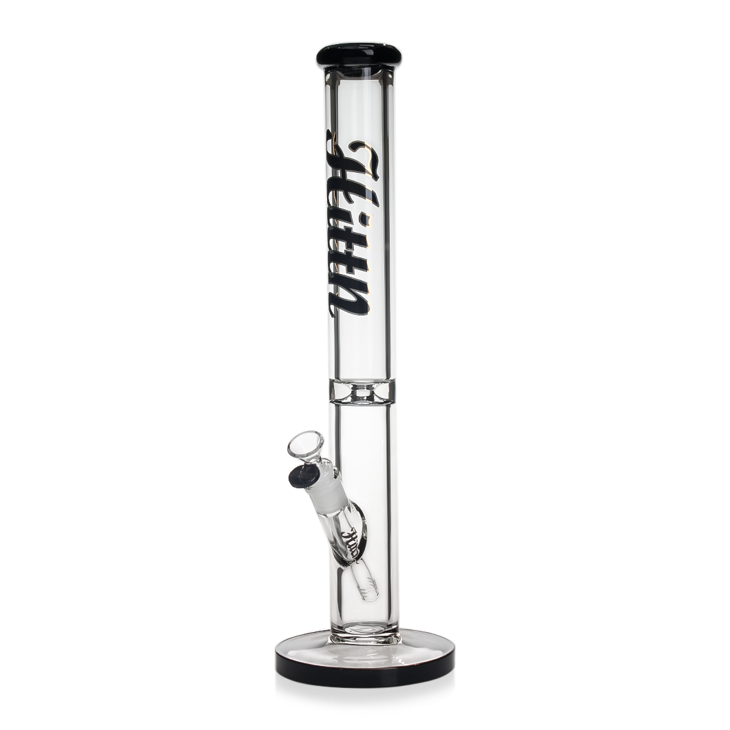 Hittn Straight Bong 7mm Thick 18 Inch Tall