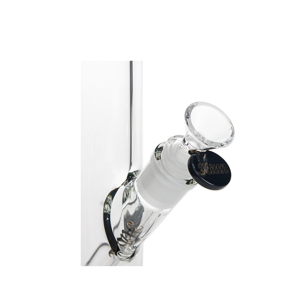 Hittn Straight Bong 7mm Thick 18 Inch Tall