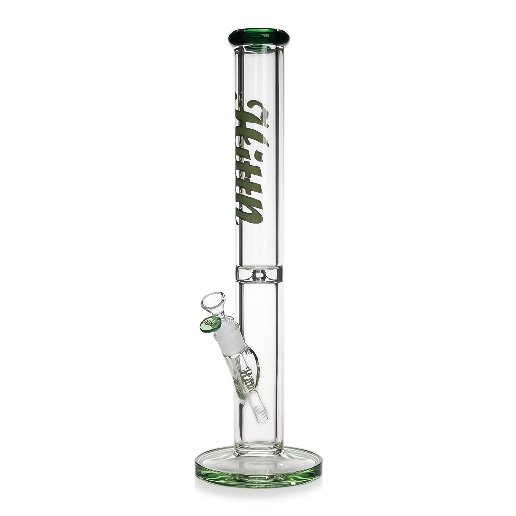 Hittn Straight Bong 7mm Thick 18 Inch Tall