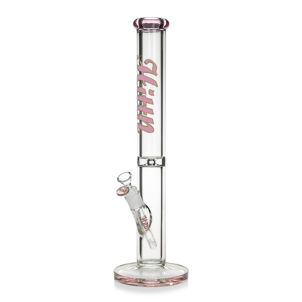 Hittn Straight Bong 7mm Thick 18 Inch Tall