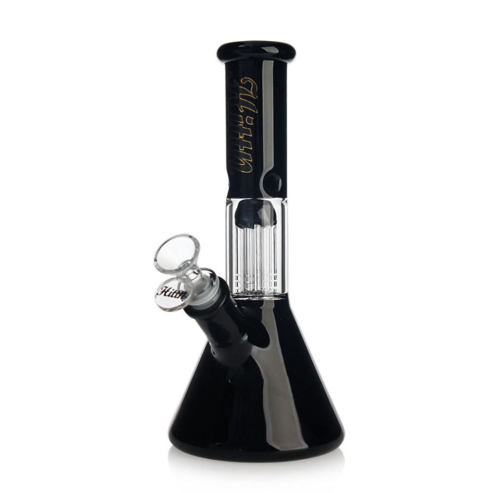 Hittn 10'' Percolator Bong with 6 Tree Arms Perc