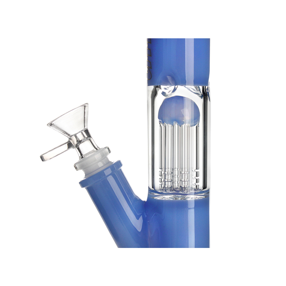 Hittn 6 Tree Arms Percolator Straight Bong 10''