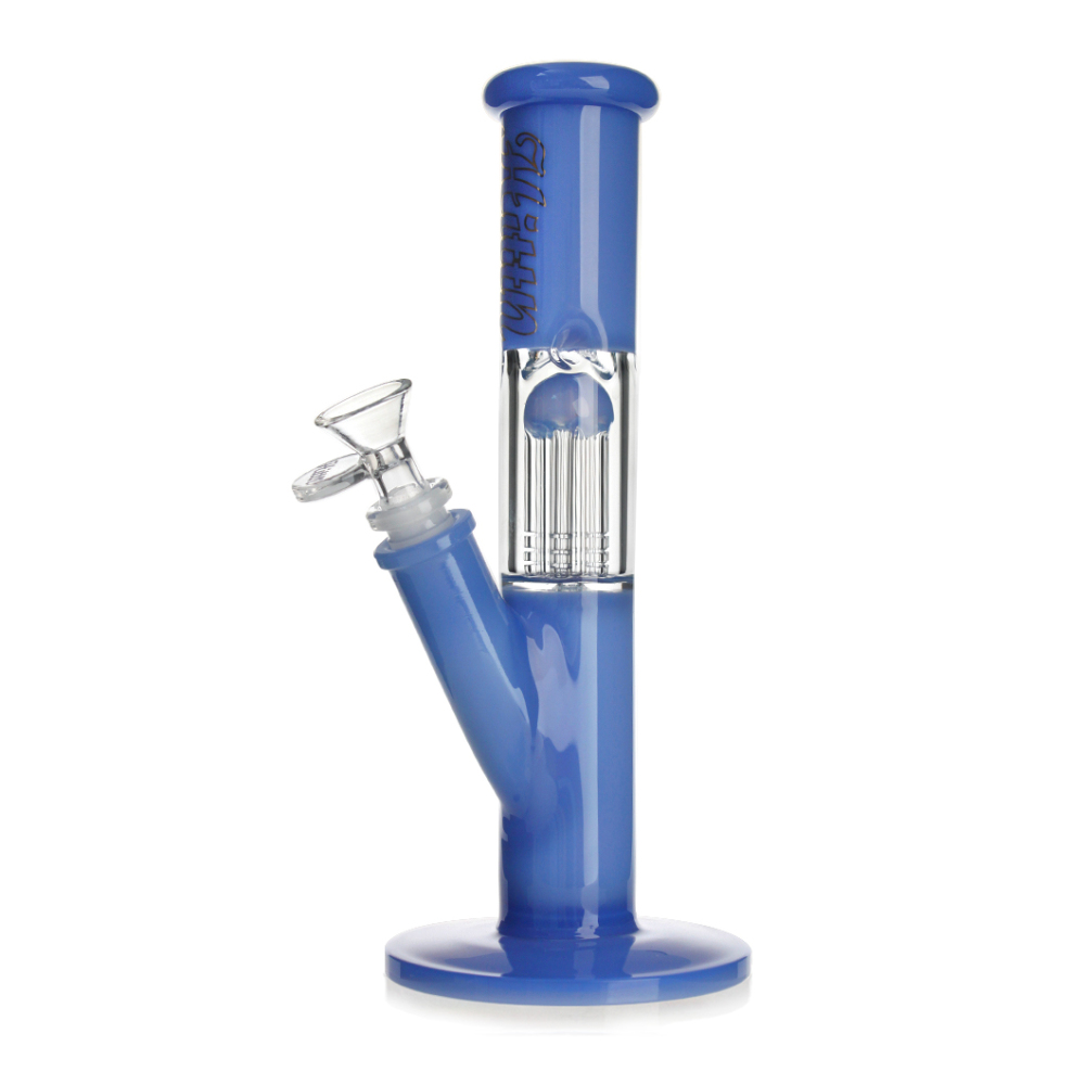 Hittn 6 Tree Arms Percolator Straight Bong 10''