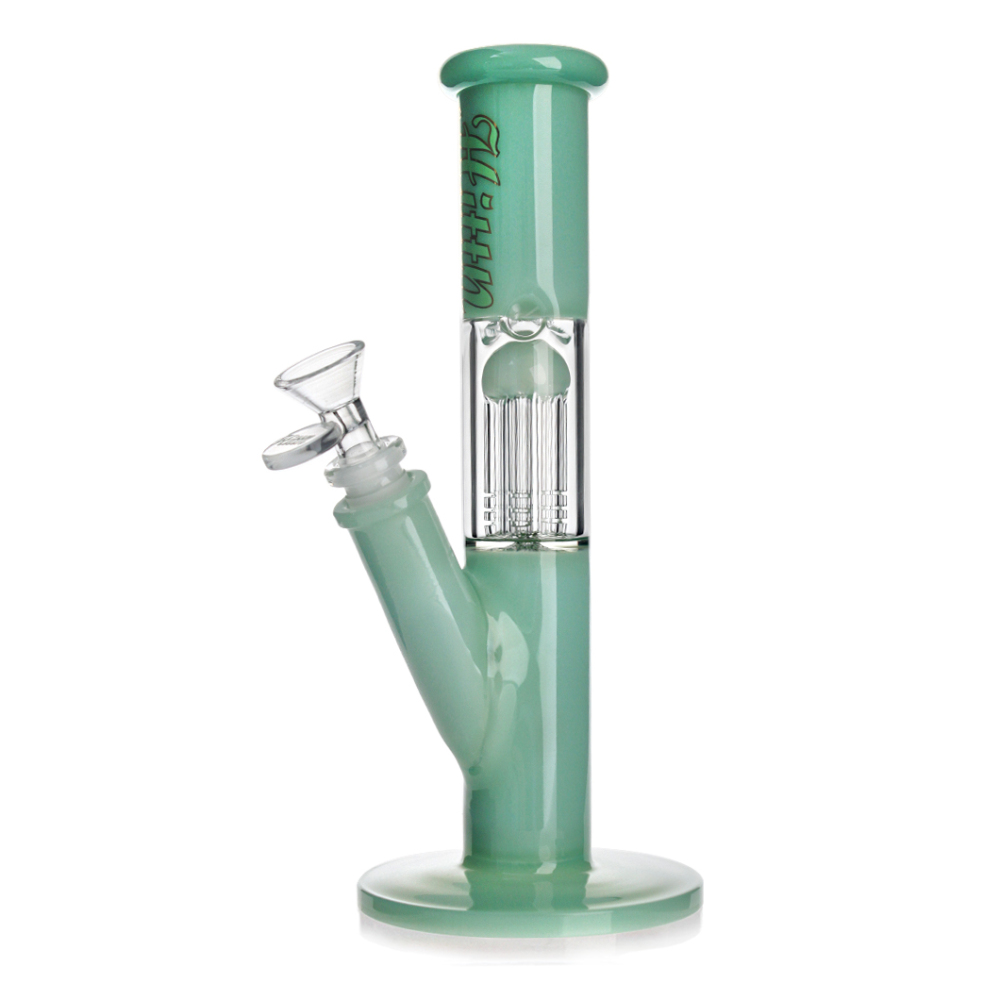 Hittn 6 Tree Arms Percolator Straight Bong 10''