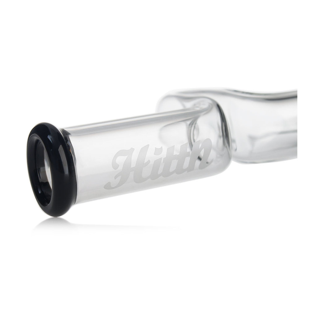 Hittn 11.8'' Inline Perc Curved Bong