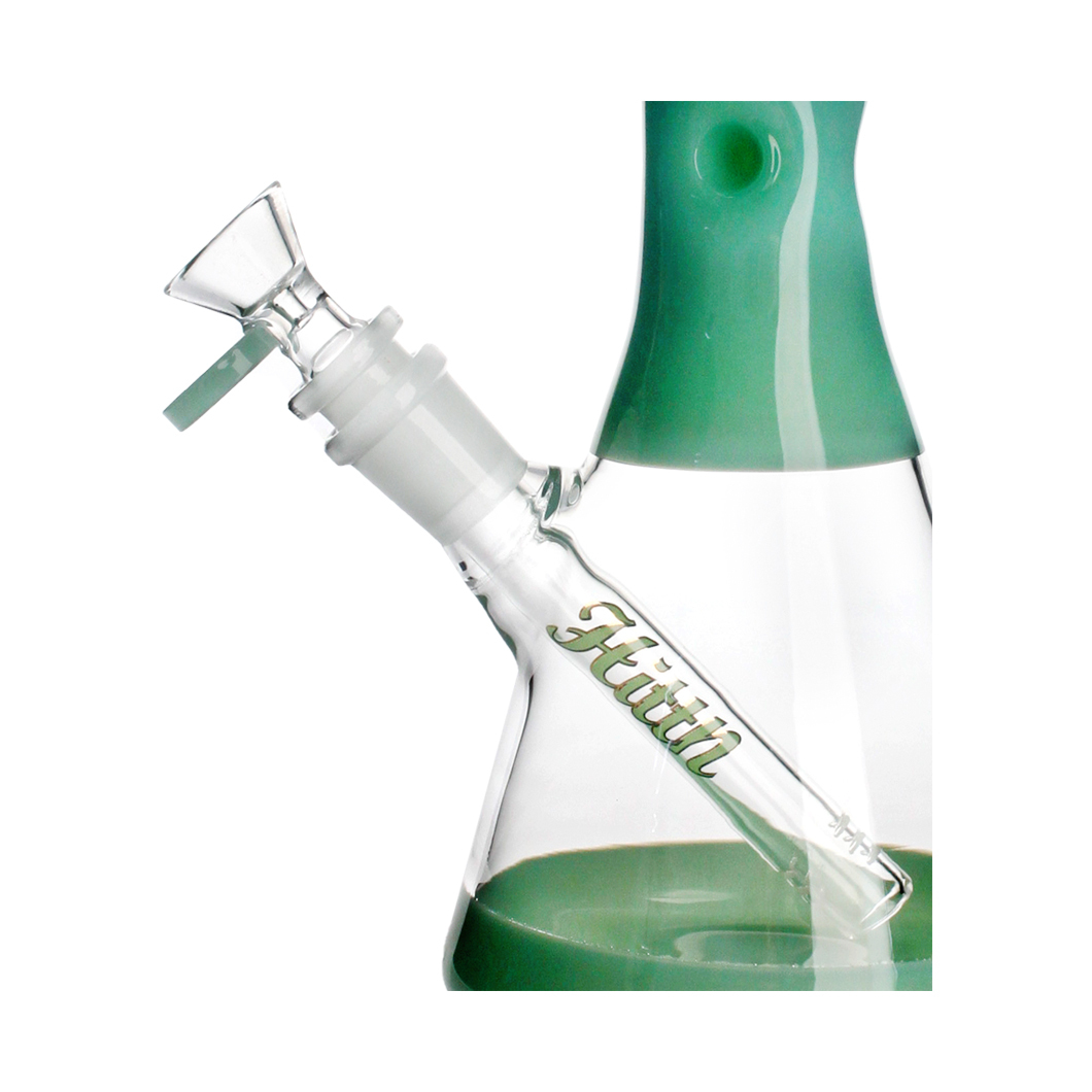 12'' Milk Color Beaker Bong with Ice Catcher