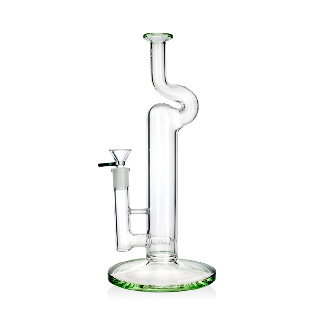 Hittn 11.5'' Inline Percolator Bong with Wide Base