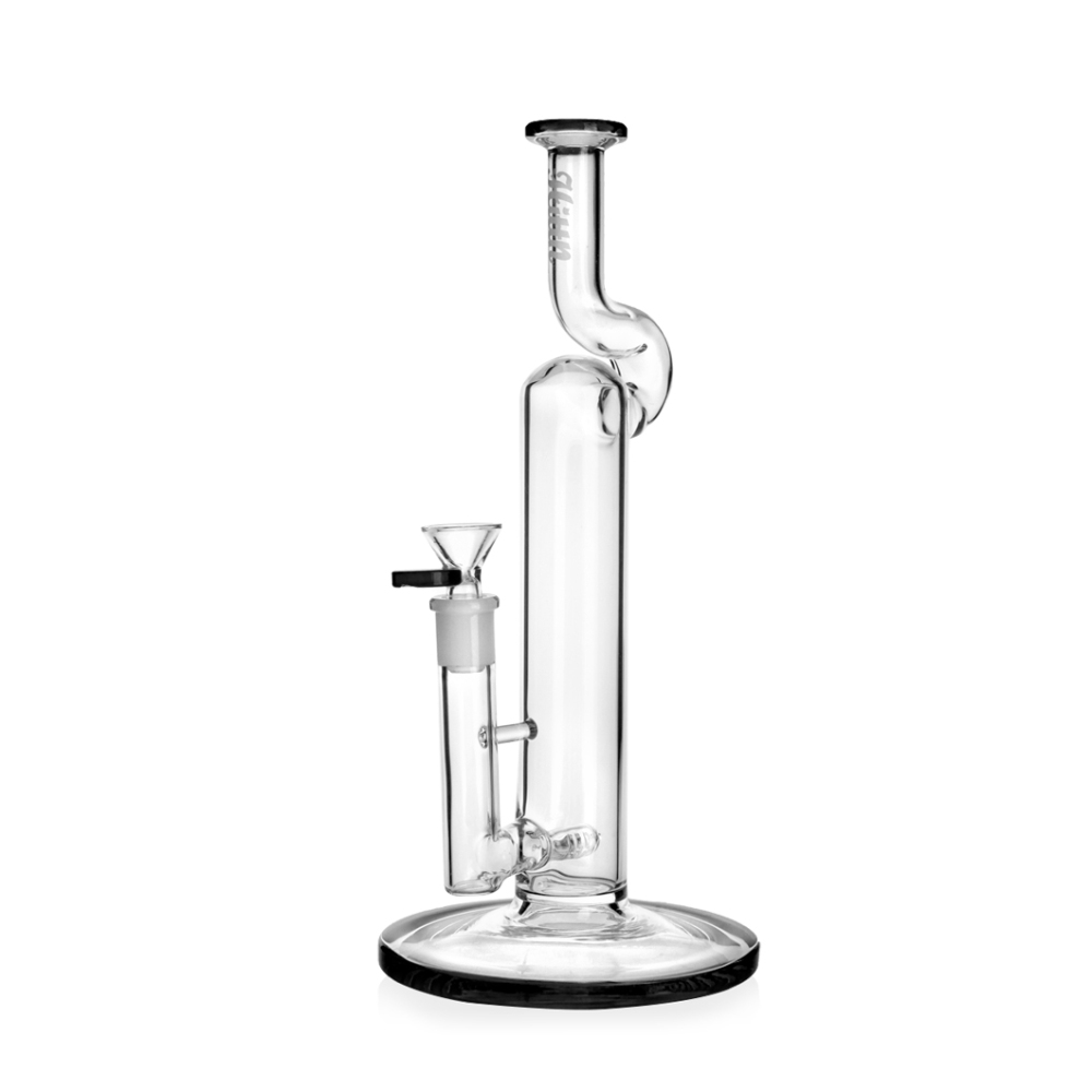 Hittn 11.5'' Inline Percolator Bong with Wide Base