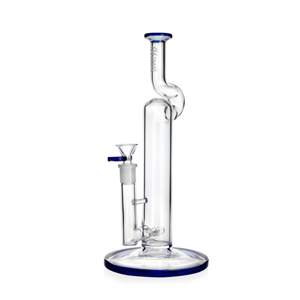 Hittn 11.5'' Inline Percolator Bong with Wide Base