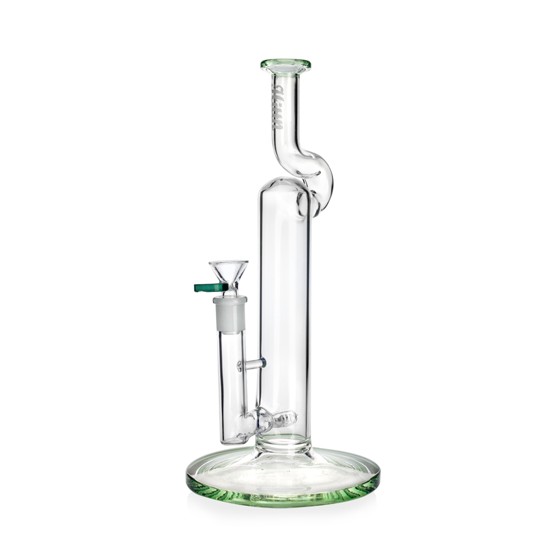 Hittn 11.5'' Inline Percolator Bong with Wide Base