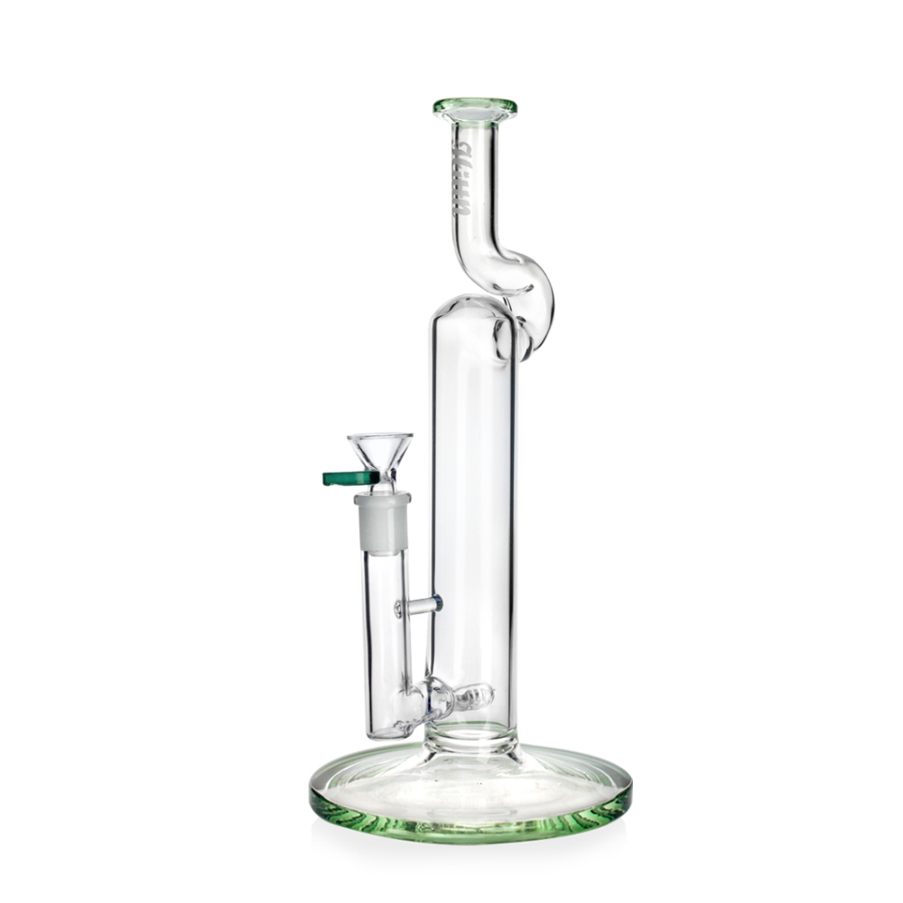 Hittn 11.5'' Inline Percolator Bong with Wide Base