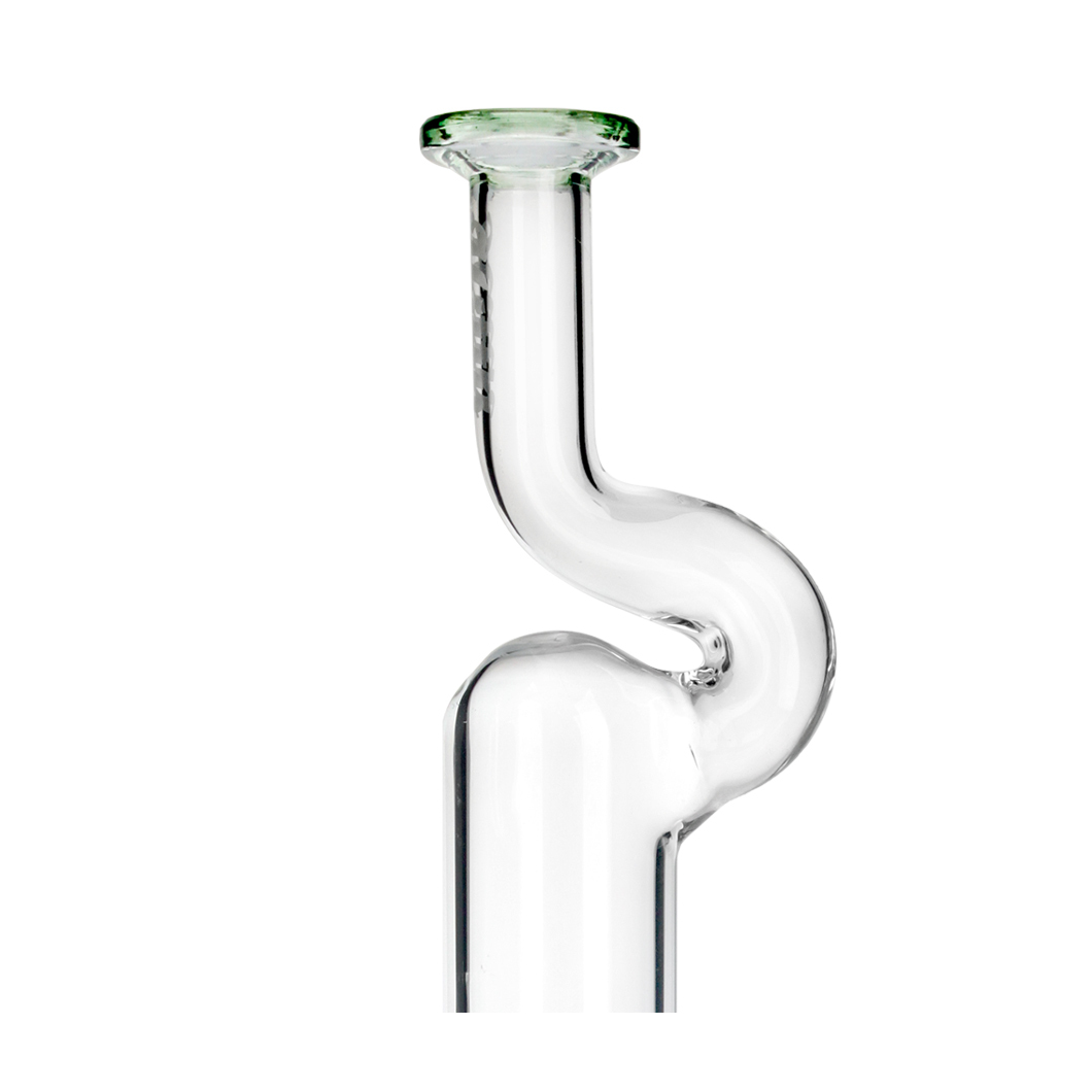 Hittn 11.5'' Inline Percolator Bong with Wide Base