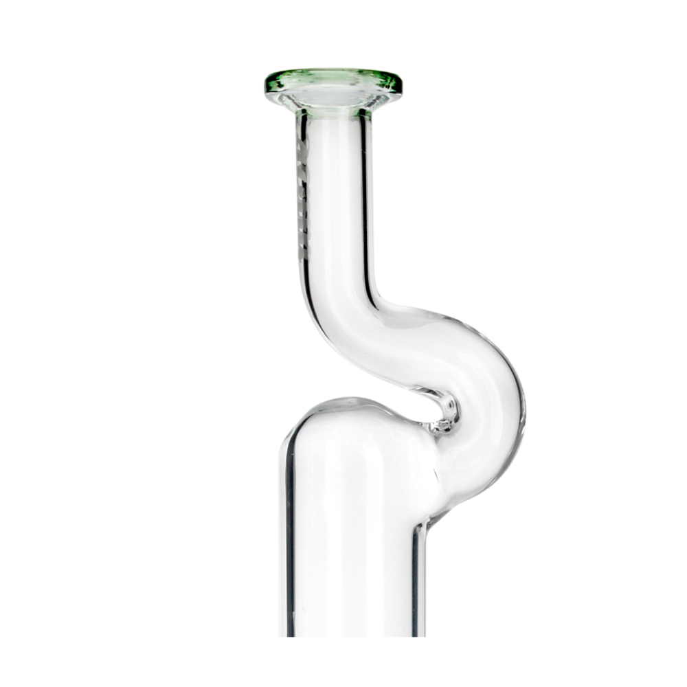 Hittn 11.5'' Inline Percolator Bong with Wide Base