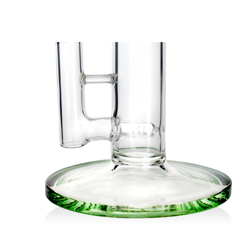 Hittn 11.5'' Inline Percolator Bong with Wide Base