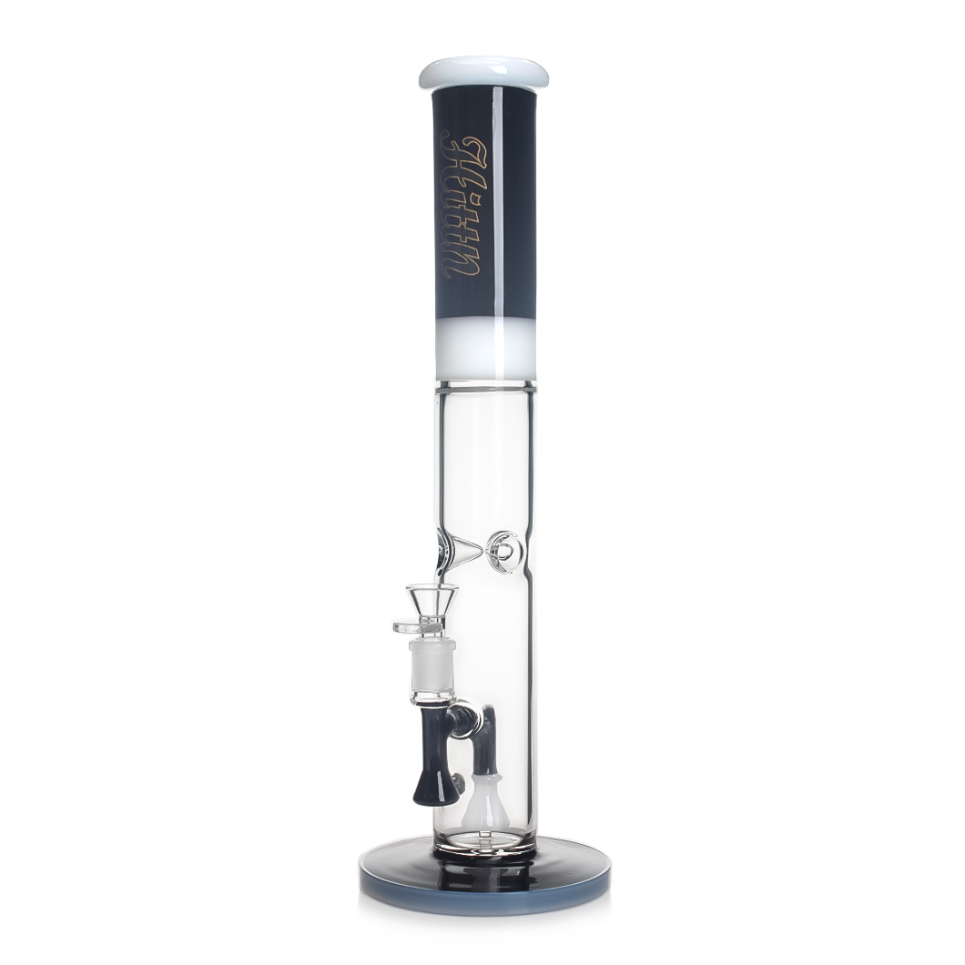 Hitn 15.7'' Showerhead Perc Bong Milk Colors