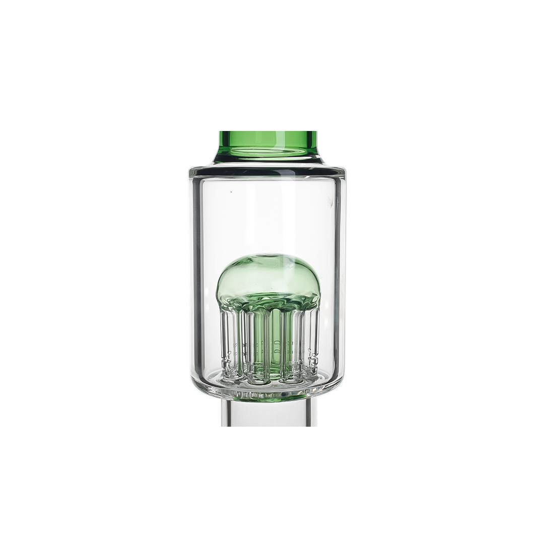 Hittn Inline Perc 8 Tree Arms Perc Bong 14.5''