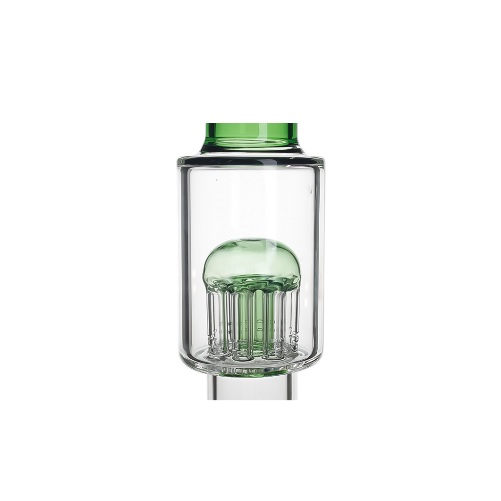 Hittn Inline Perc 8 Tree Arms Perc Bong 14.5''
