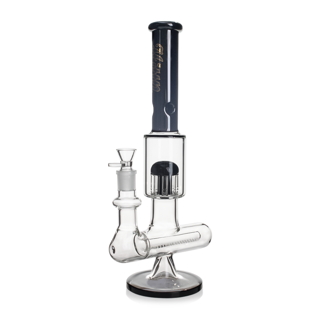 Hittn Inline Perc 8 Tree Arms Perc Bong 14.5''