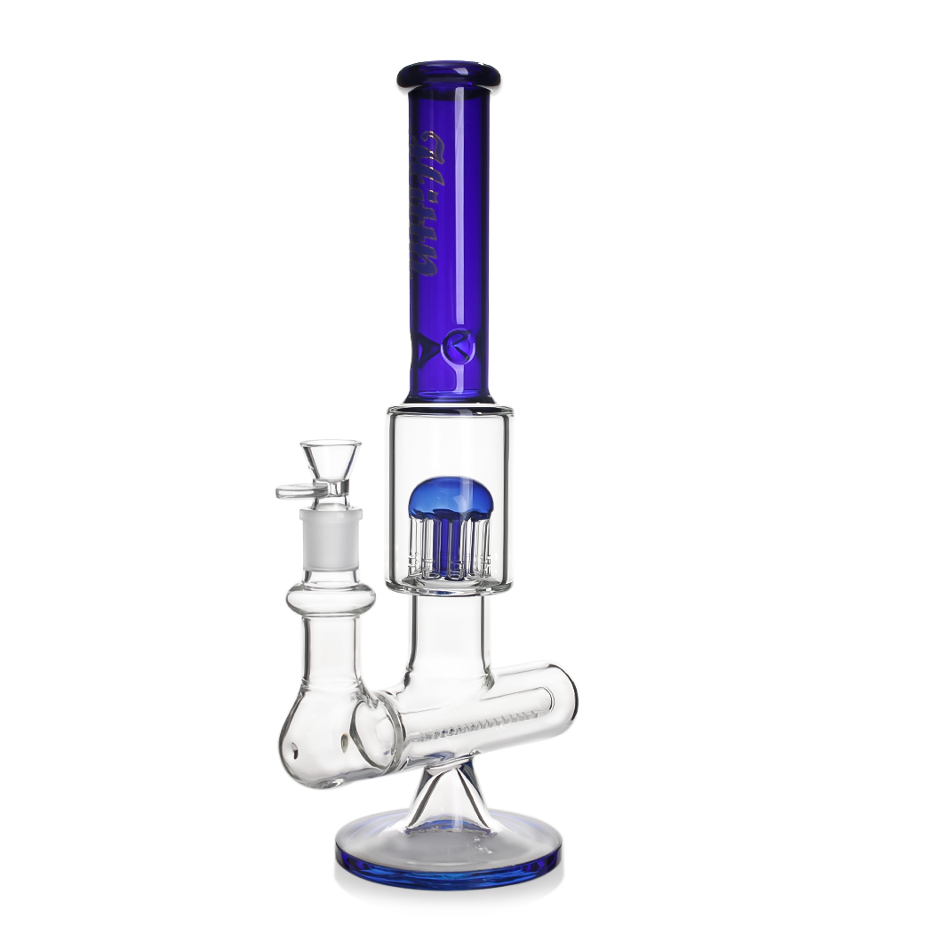 Hittn Inline Perc 8 Tree Arms Perc Bong 14.5''