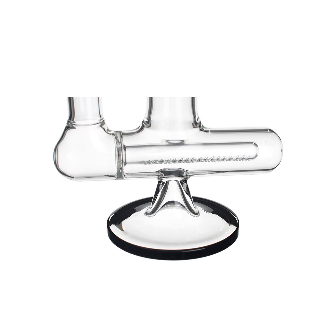 Hittn Inline Perc 8 Tree Arms Perc Bong 14.5''