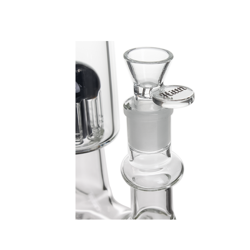 Hittn Inline Perc 8 Tree Arms Perc Bong 14.5''