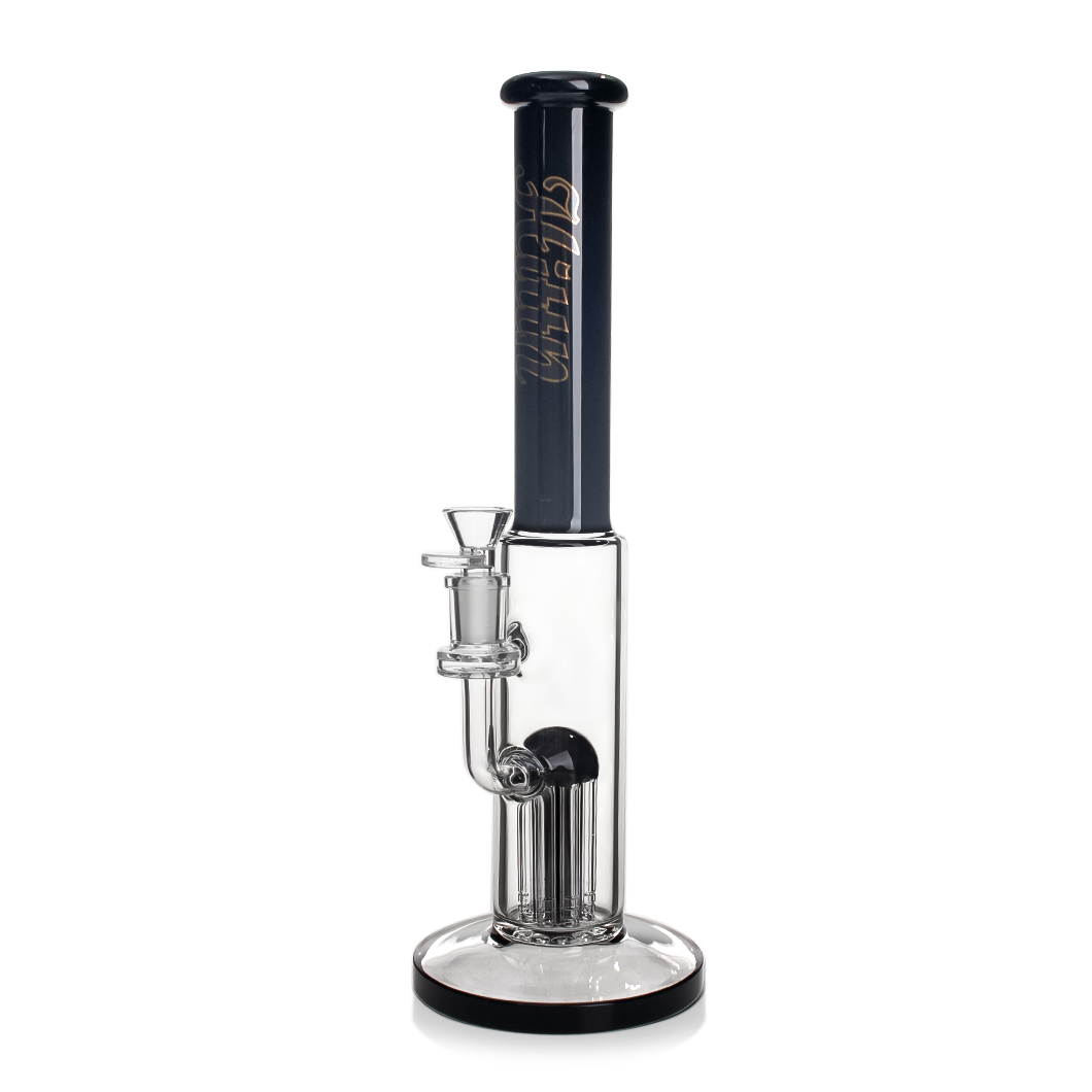 Hittn 8 Tree Arms Percolator Bong 13.5''