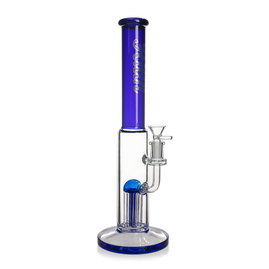 Hittn 8 Tree Arms Percolator Bong 13.5''