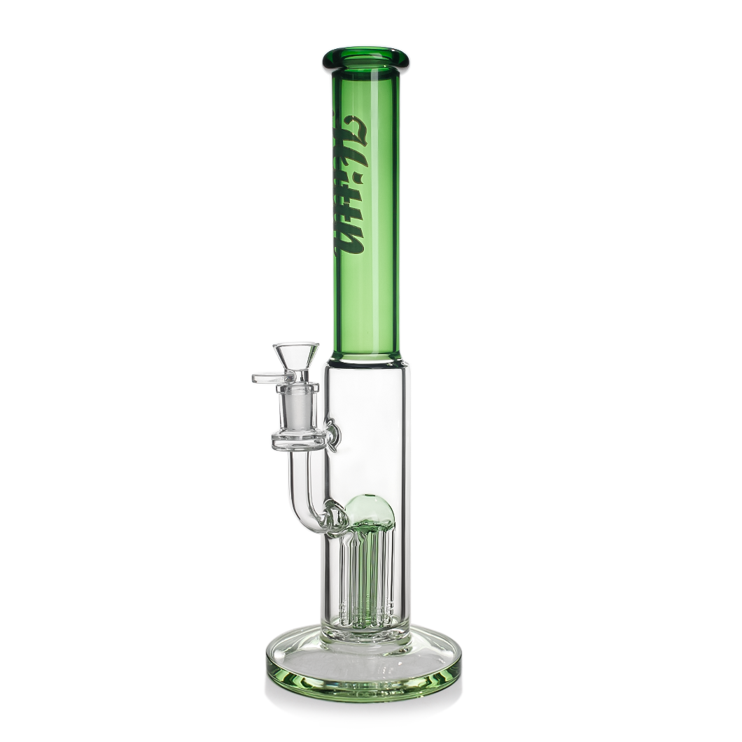 Hittn 8 Tree Arms Percolator Bong 13.5''