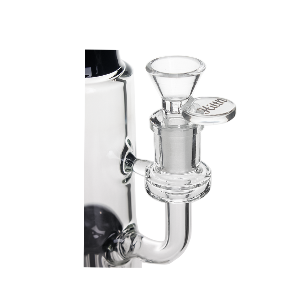 Hittn 8 Tree Arms Percolator Bong 13.5''