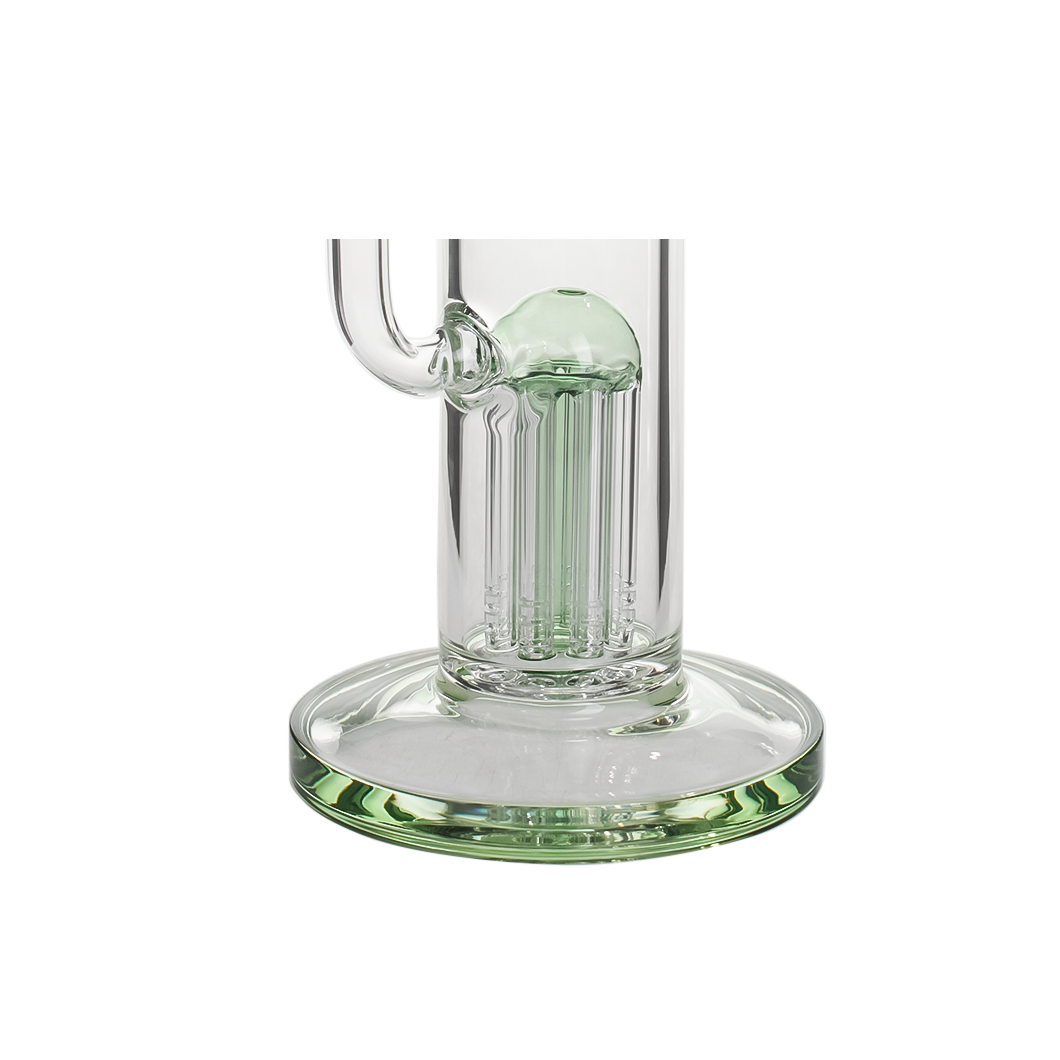 Hittn 8 Tree Arms Percolator Bong 13.5''