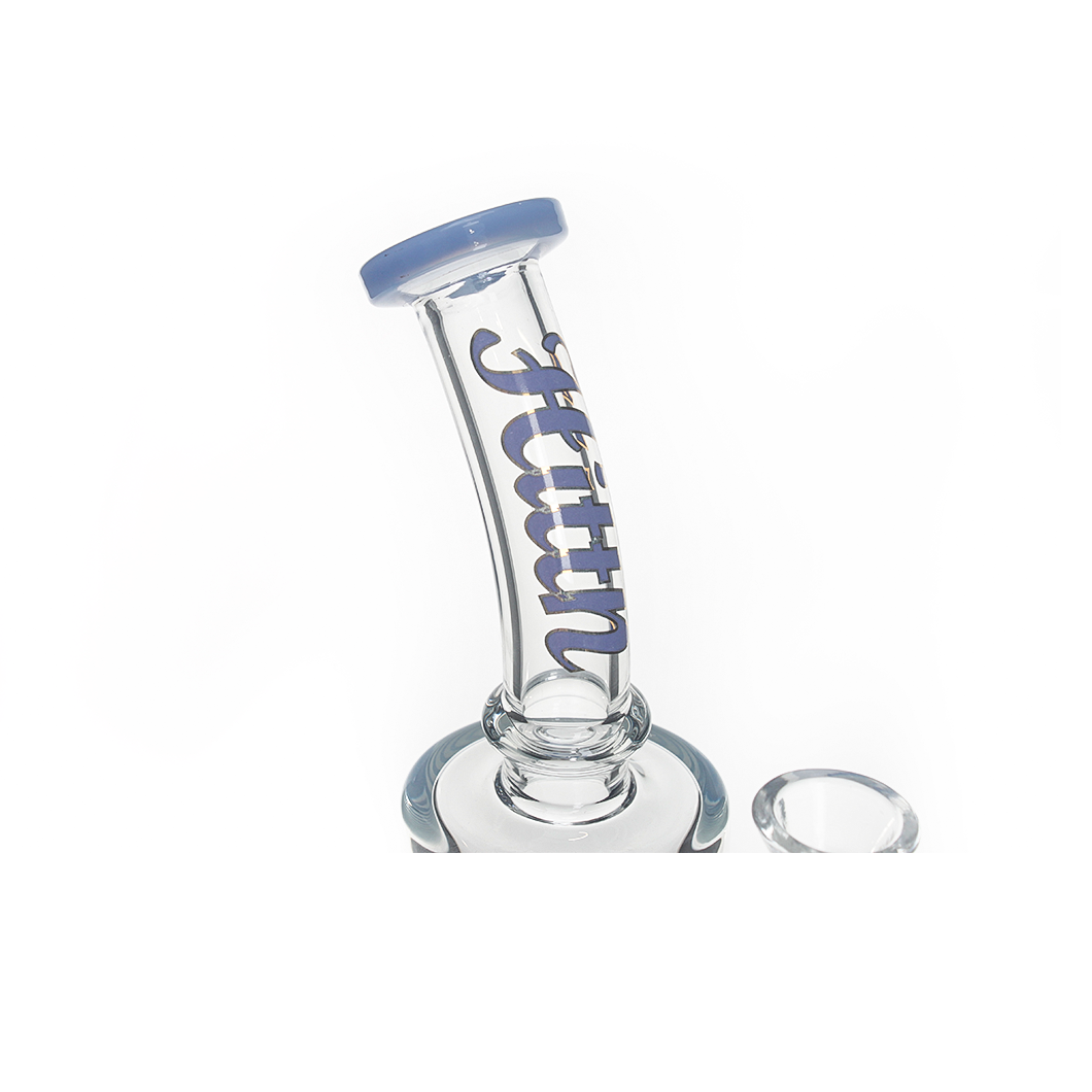 Hittn Double 8 Tree Arms Percolator Bong 10''