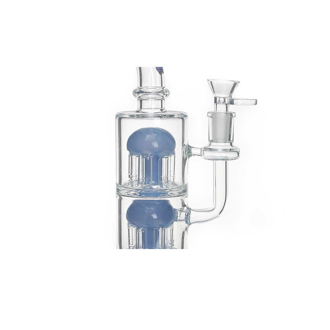 Hittn Double 8 Tree Arms Percolator Bong 10''