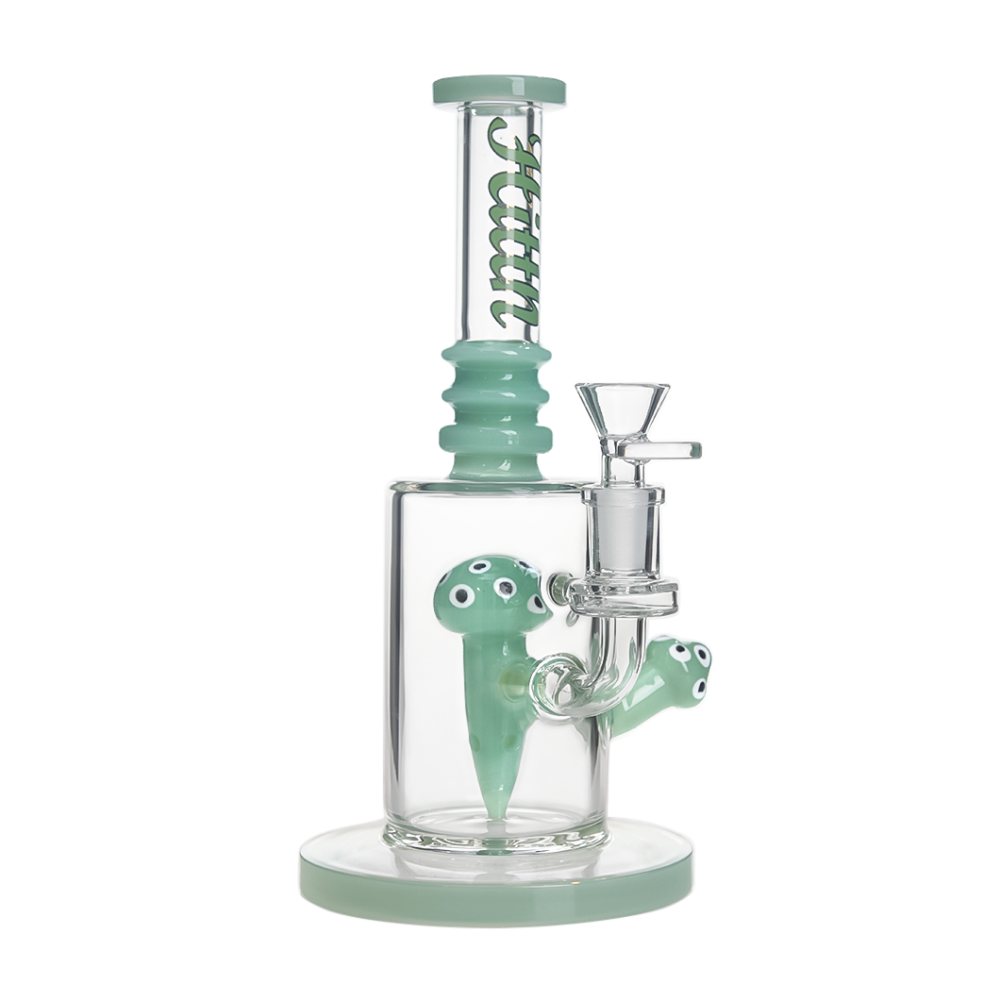 Hittn 9.7'' Mushroom Perc Bong