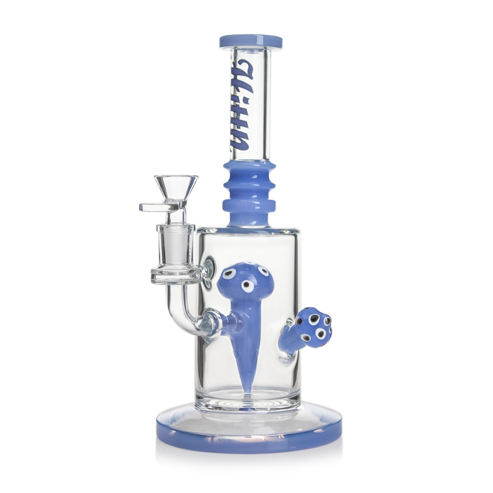 Hittn 9.7'' Mushroom Perc Bong