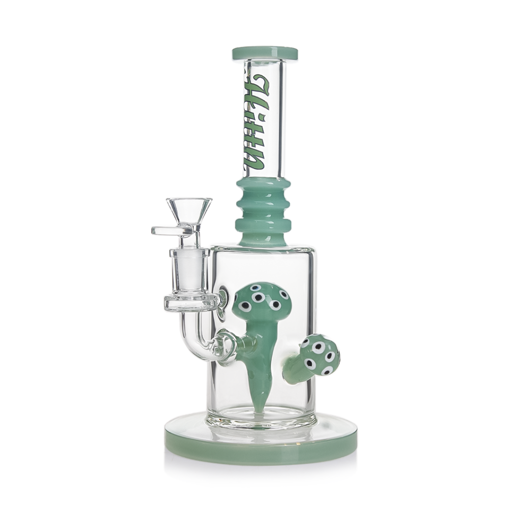 Hittn 9.7'' Mushroom Perc Bong