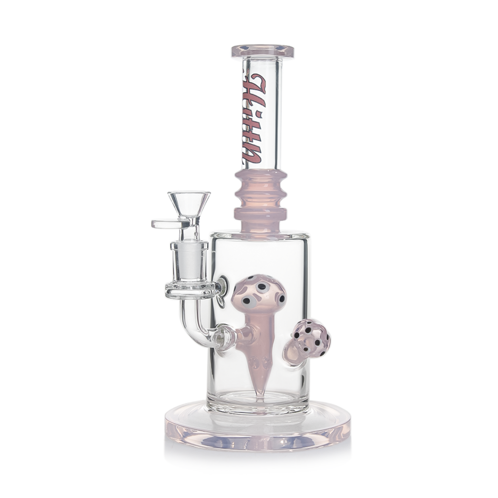 Hittn 9.7'' Mushroom Perc Bong