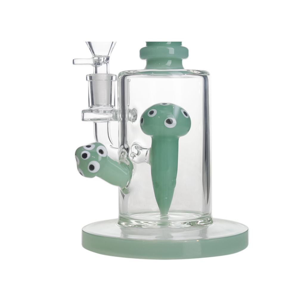 Hittn 9.7'' Mushroom Perc Bong