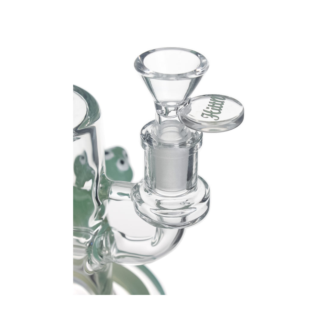 Hittn 9.7'' Mushroom Perc Bong