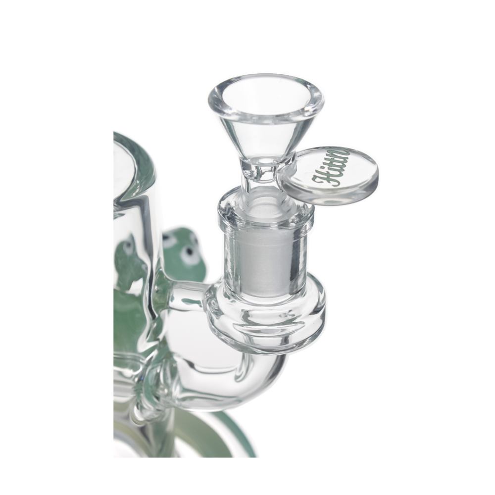 Hittn 9.7'' Mushroom Perc Bong