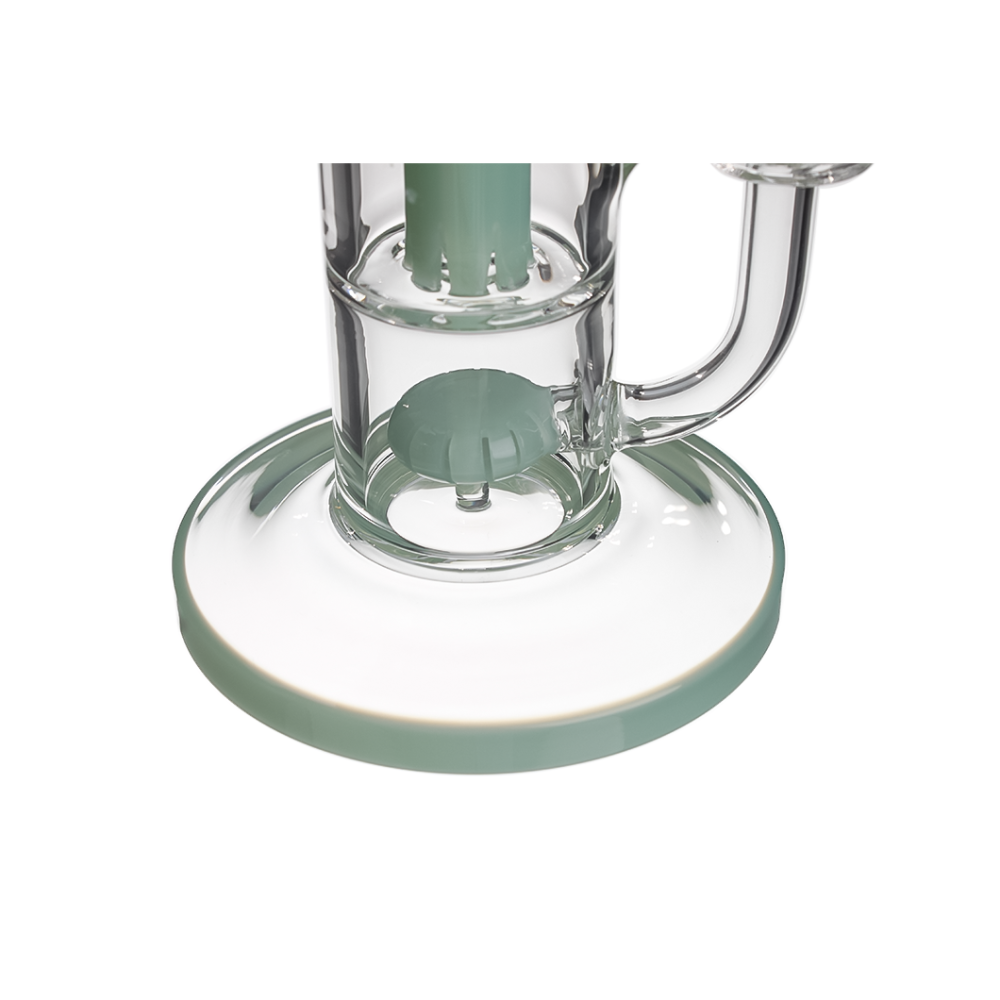 Hittn 11.2'' Showerhead Perc Bong