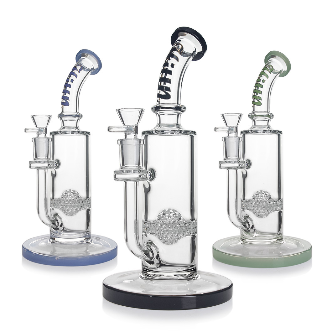 Hittn Sphere Honeycomb Perc Bong 9.8''