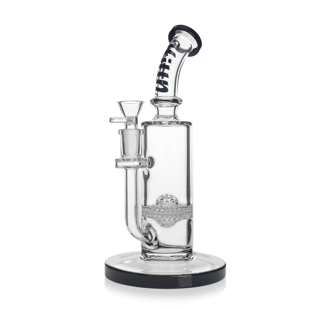 Hittn Sphere Honeycomb Perc Bong 9.8''