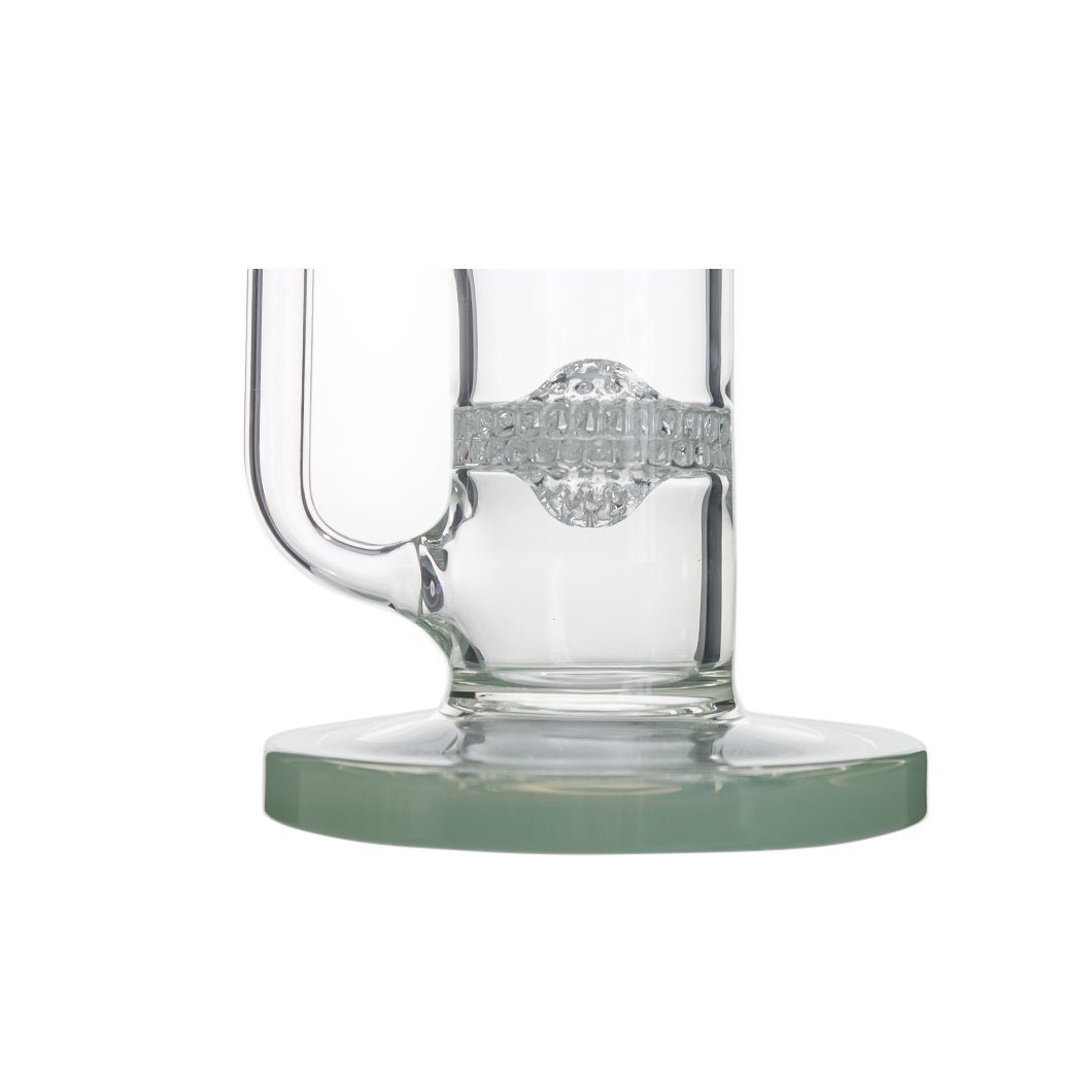 Hittn Sphere Honeycomb Perc Bong 9.8''