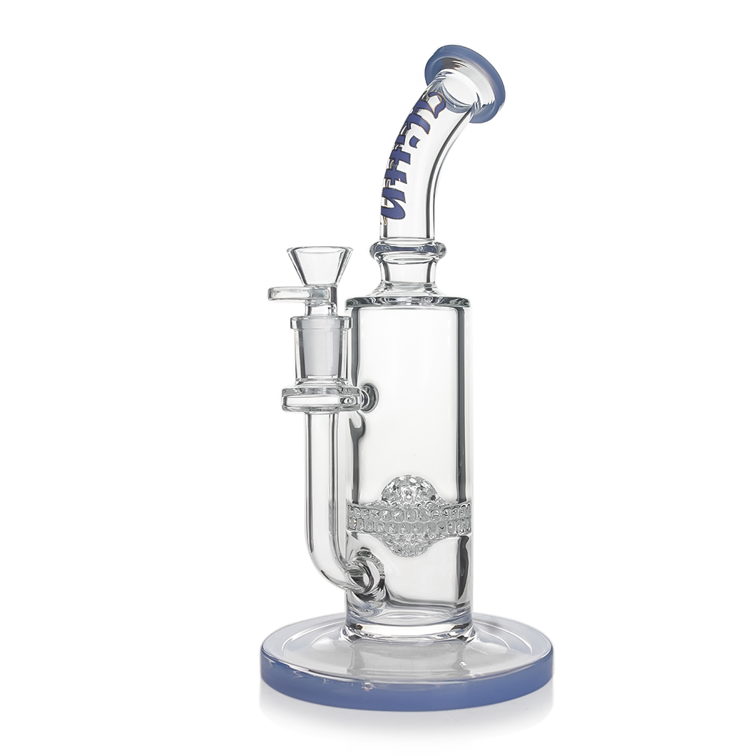 Hittn Sphere Honeycomb Perc Bong 9.8''
