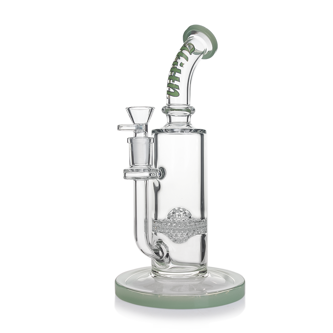 Hittn Sphere Honeycomb Perc Bong 9.8''
